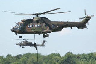Aerospatiale AS532U2 Cougar 2, S-457, Royal Netherlands Air Force