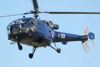 Aerospatiale SA316B Alouette III, A-301, Royal Netherlands Air Force