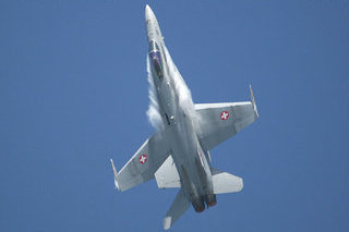 Boeing FA-18C Hornet, J-5011, Swiss Air Force