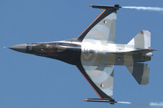 Lockheed Martin F-16AM Fighting Falcon, J-055, Royal Netherlands Air Force