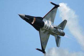 Lockheed Martin F-16AM Fighting Falcon, J-055, Royal Netherlands Air Force