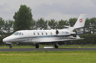 Cessna 560XL Citation Excel, T-784, Swiss Air Force