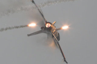 Lockheed Martin F-16AM Fighting Falcon, J-055, Royal Netherlands Air Force