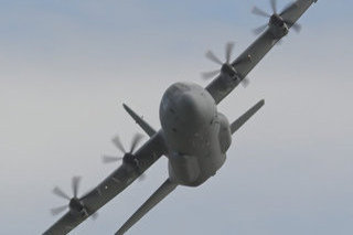 Lockheed Martin Hercules C5 C-130J, ZH889, Royal Air Force