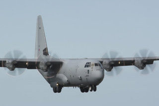 Lockheed Martin Hercules C5 C-130J, ZH889, Royal Air Force