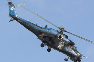 Mil Mi-24V Hind E, 7353, Czech Air Force