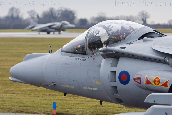 RAF Harrier Retires RAF Harrier Retires