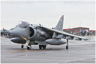 RAF Cottesmore - Harrier GR9 ZG857