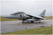 RAF Cottesmore - Harrier T12 ZH659