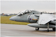 RAF Cottesmore - Harrier T12 ZH659