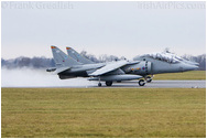 RAF Cottesmore - Harrier T12 ZH659
