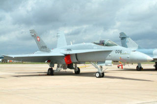 Boeing FA-18C Hornet, J-5006, Swiss Air Force