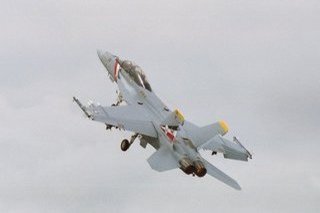 Boeing FA-18F Super Hornet, 165917, US Navy