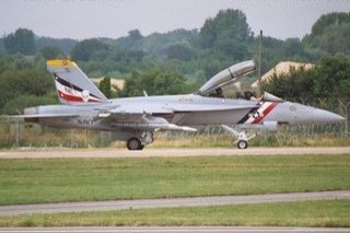 Boeing FA-18F Super Hornet, 165917, US Navy