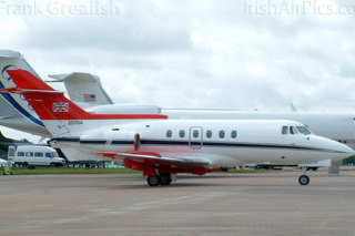 British Aerospace BAe 125 CC3 HS-125-700B, ZD704, Royal Air Force
