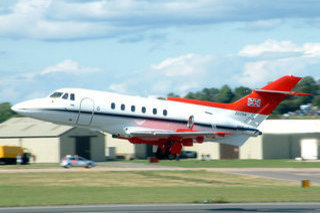British Aerospace BAe 125 CC3 HS-125-700B, ZD704, Royal Air Force