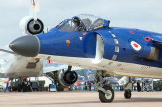 British Aerospace BAe Sea Harrier FA2, ZH809, Royal Navy