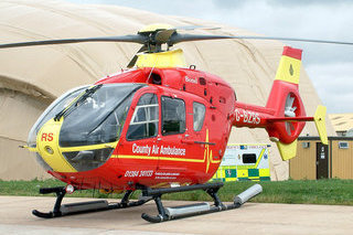 Eurocopter EC135T1, G-BZRS, Bond Air Services