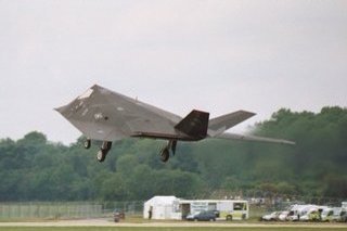 Lockheed F-117A NightHawk, 83-0808, US Air Force