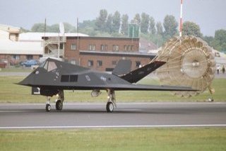 Lockheed F-117A NightHawk, 83-0808, US Air Force