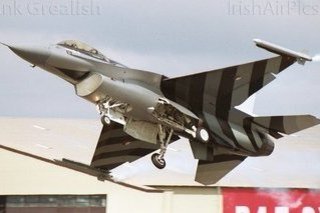 Lockheed Martin F-16AM Fighting Falcon, J-016, Royal Netherlands Air Force