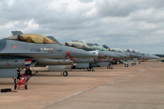 Lockheed Martin F-16AM Fighting Falcon, J-643, Royal Netherlands Air Force