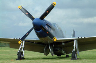 North American P-51D Mustang, G-BIXL, The Aerial Museum