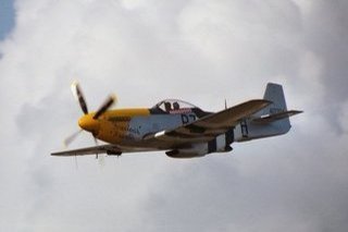 North American P-51D Mustang, G-BTCD, Old Flying Machine Company