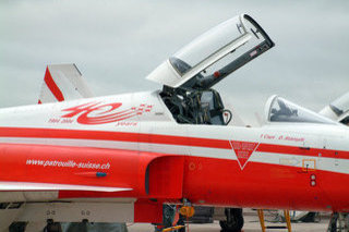 Northrop F-5E Tiger II, J-3086, Swiss Air Force