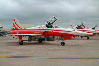 Northrop F-5E Tiger II, J-3086, Swiss Air Force