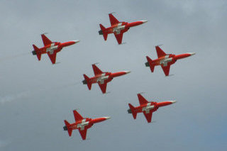 Northrop F-5E Tiger II, J-3086, Swiss Air Force