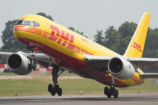 Boeing 757-236SF, G-BMRD, DHL International