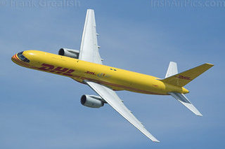 Boeing 757-236SF, G-BMRD, DHL International