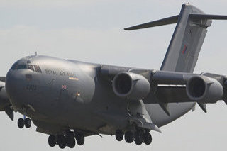 Boeing C-17A Globemaster III, ZZ173, Royal Air Force