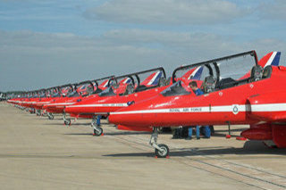 British Aerospace BAe Hawk T1A, XX260, Royal Air Force