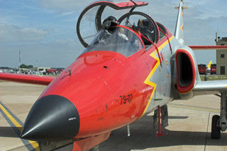 CASA C-101 Aviojet, E25-07, Spanish Air Force