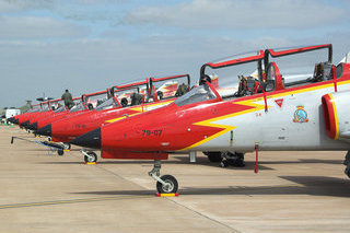 CASA C-101 Aviojet, E25-07, Spanish Air Force