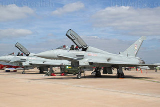 Eurofighter Typhoon T1, ZJ806, Royal Air Force