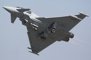 Eurofighter Typhoon T1, ZJ809, Royal Air Force