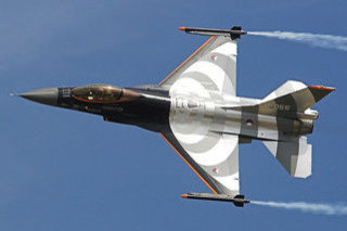 Lockheed Martin F-16AM Fighting Falcon, J-055, Royal Netherlands Air Force