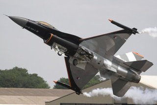Lockheed Martin F-16AM Fighting Falcon, J-055, Royal Netherlands Air Force