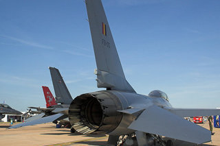 Lockheed Martin F-16BM Fighting Falcon, FB-05, Belgian Air Force