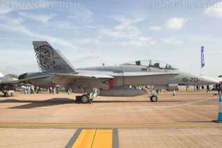 McDonnell Douglas EF-18B Hornet, CE15-01, Spanish Air Force