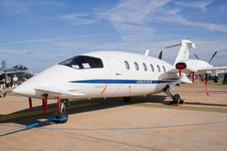 Piaggio P-180AM Avanti, MM62205, Italian Air Force