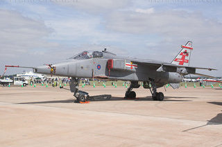 Sepecat Jaguar GR3, XZ103, Royal Air Force