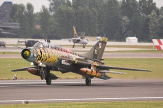 Sukhoi Su-22UM-3K Fitter, 707, Polish Air Force