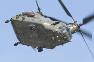 Boeing Chinook HC2, ZA712, Royal Air Force