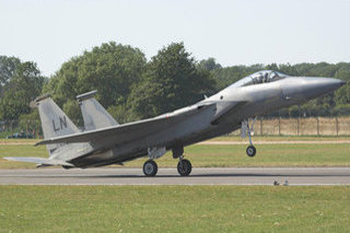 Boeing F-15C Eagle, 86-0167, US Air Force