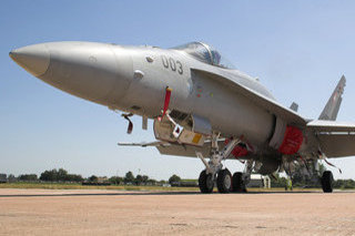 Boeing FA-18C Hornet, J-5003, Swiss Air Force