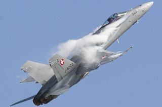 Boeing FA-18C Hornet, J-5022, Swiss Air Force